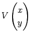 V(x;y)