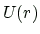 $ U(r)$