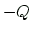 $ -Q$