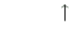 $\displaystyle \qquad\quad \uparrow$