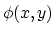 $ \phi(x,y)$