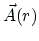 $ \vec{A}(r)$