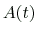 $ A(t)$