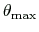 $ \theta_{\text{max}}$